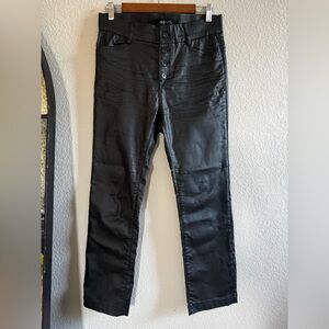 Bevy Flog Faux Leather Pants